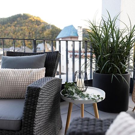 Neu Moselroyal Luxus 2-4 Pers Design Klima Apartment Traben-Trarbach Luaran gambar