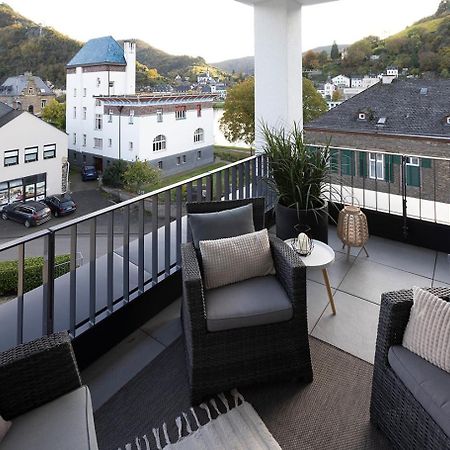 Neu Moselroyal Luxus 2-4 Pers Design Klima Apartment Traben-Trarbach Luaran gambar