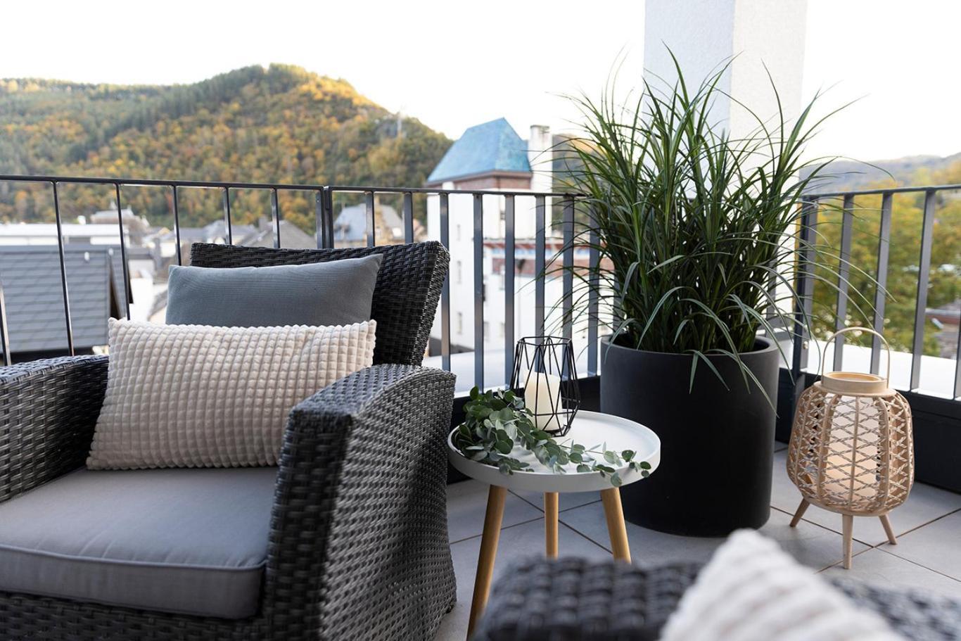 Neu Moselroyal Luxus 2-4 Pers Design Klima Apartment Traben-Trarbach Luaran gambar
