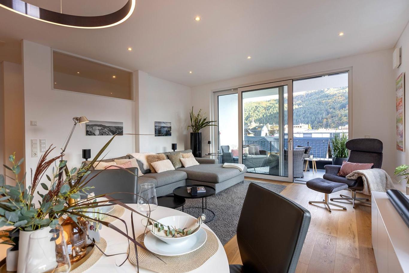 Neu Moselroyal Luxus 2-4 Pers Design Klima Apartment Traben-Trarbach Luaran gambar