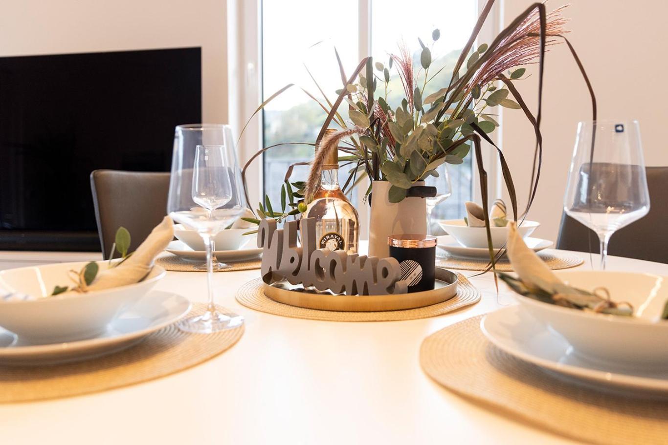 Neu Moselroyal Luxus 2-4 Pers Design Klima Apartment Traben-Trarbach Luaran gambar