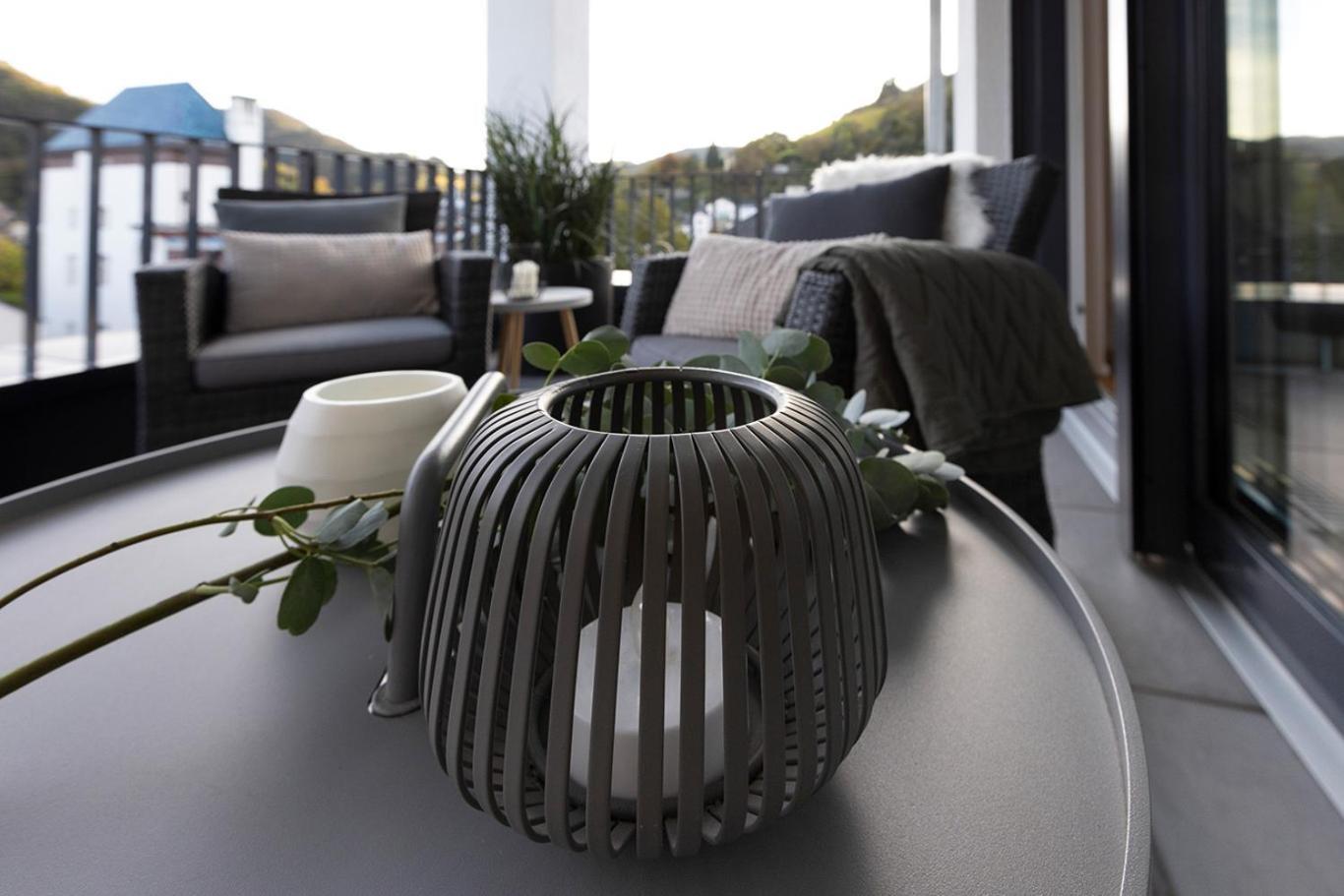 Neu Moselroyal Luxus 2-4 Pers Design Klima Apartment Traben-Trarbach Luaran gambar
