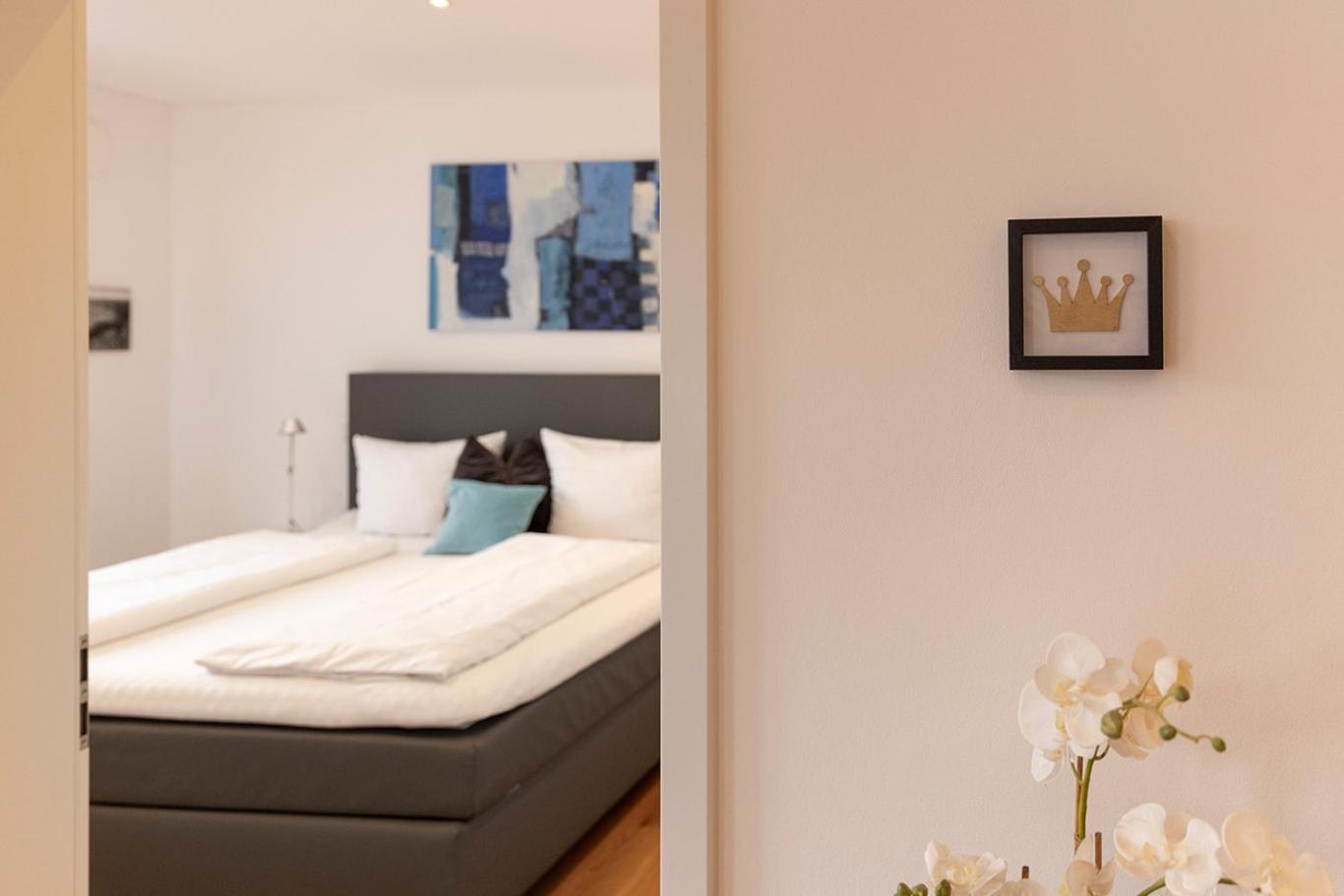 Neu Moselroyal Luxus 2-4 Pers Design Klima Apartment Traben-Trarbach Luaran gambar