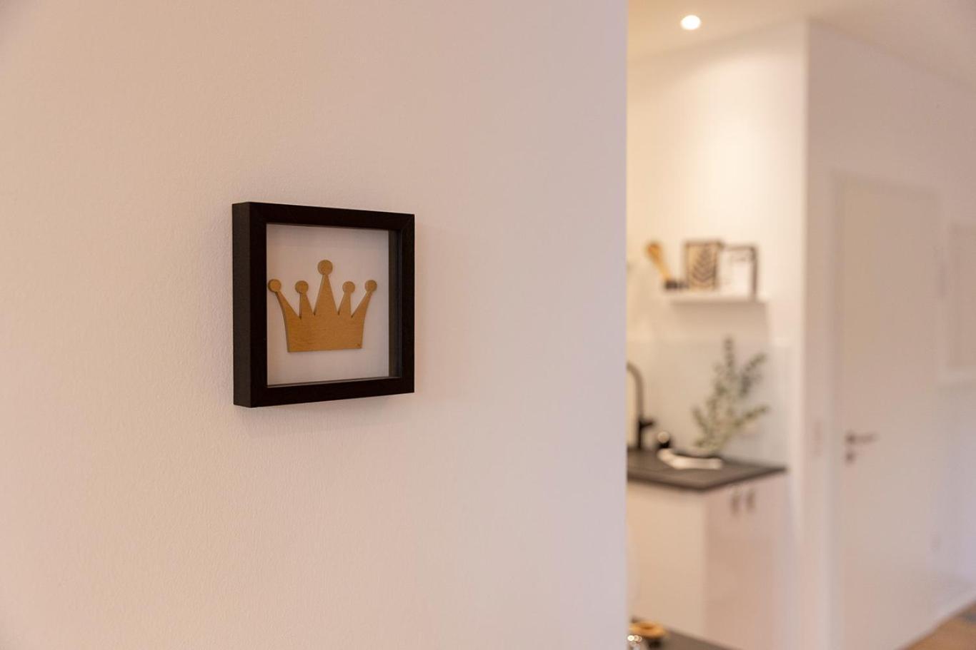 Neu Moselroyal Luxus 2-4 Pers Design Klima Apartment Traben-Trarbach Luaran gambar