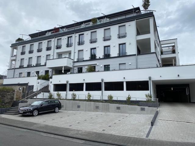 Neu Moselroyal Luxus 2-4 Pers Design Klima Apartment Traben-Trarbach Luaran gambar